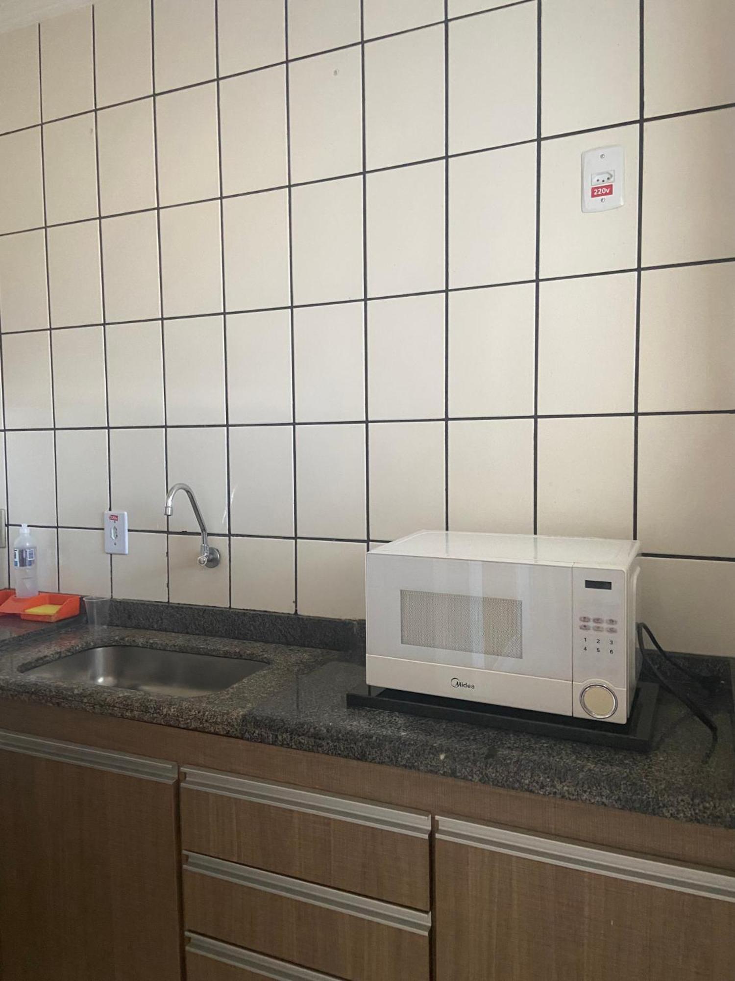 Apartamento Diroma Resort Caldas Novas Luaran gambar