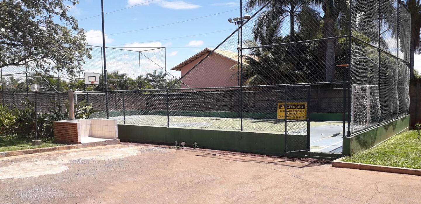 Apartamento Diroma Resort Caldas Novas Luaran gambar